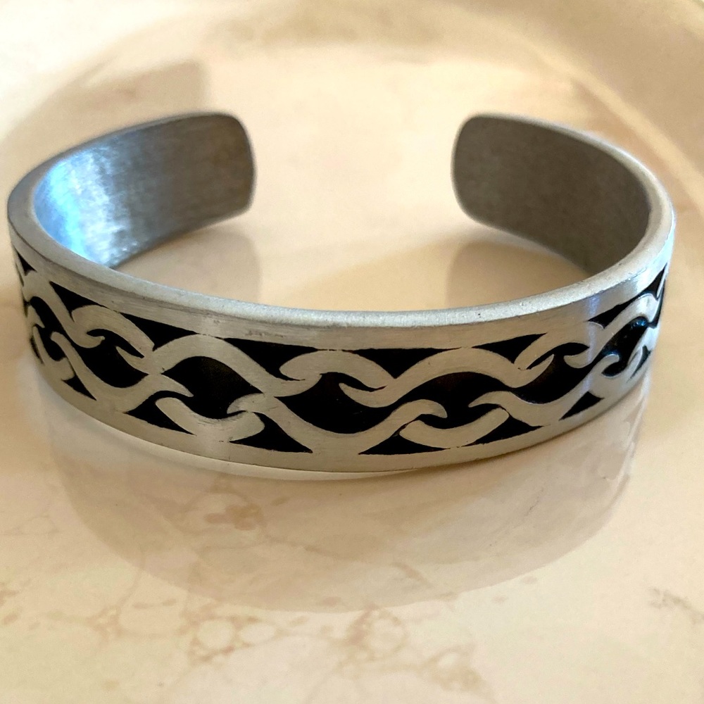 Tribal Style Cuff Bracelet - 3